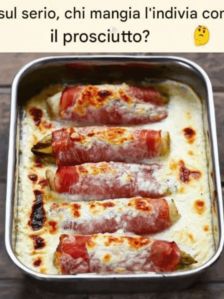 Scarola Gratinata al Prosciutto: La Ricetta Tradizionale dal Tocco Gourmet