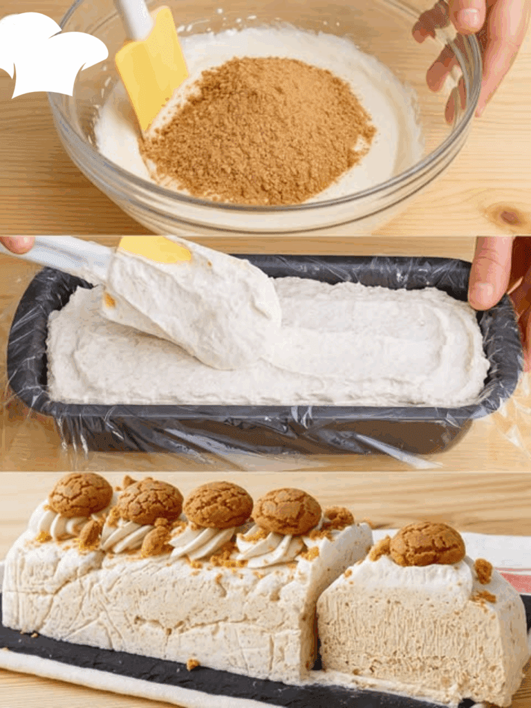 Semifreddo agli amaretti: il dessert al cucchiaio ideale per concludere ogni pasto con dolcezza