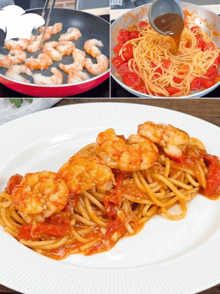 Pasta con i gamberi: il primo piatto di mare semplice e ricco di gusto