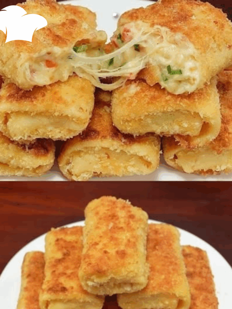 Delizia di Patate Croccanti al Formaggio: uno sfizio irresistibile da gustare caldo