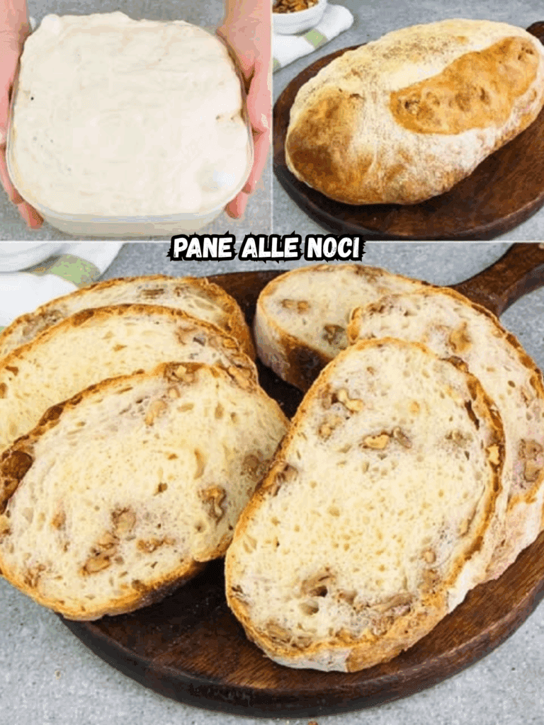 Pane alle noci: il gusto rustico e genuino della tradizione in tavola