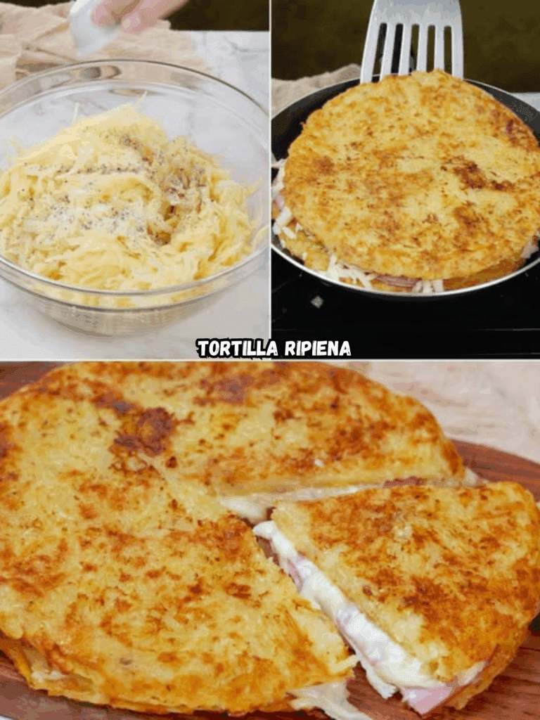 Tortilla ripiena: filante, saporita e facilissima da preparare