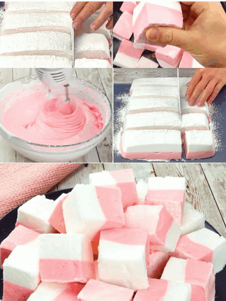 Marshmallow Rosa Fatti in Casa: Morbidi, Bellissimi e Facili da Preparare
