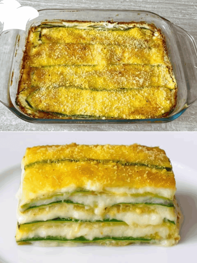 Millefoglie di Zucchine: Ricetta Facile e Gustosa con Crosticina Croccante