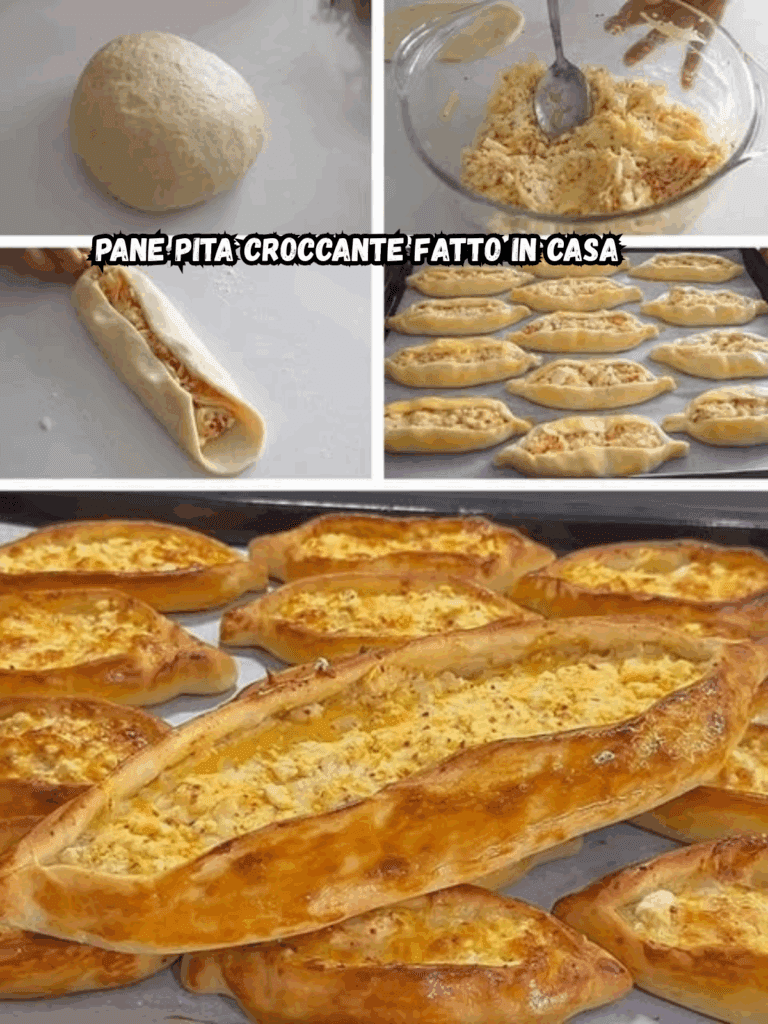 Pane pita croccante fatto in casa: la ricetta semplice e saporita per ogni occasione