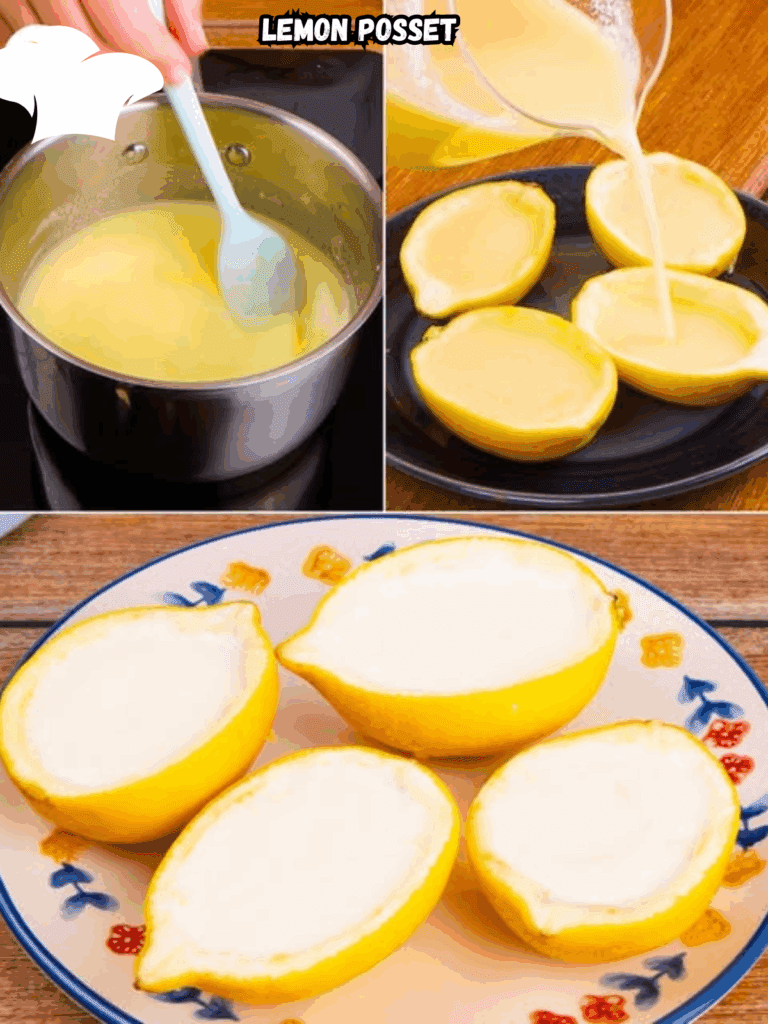 Lemon Posset: il dessert al cucchiaio fresco e raffinato di origine britannica