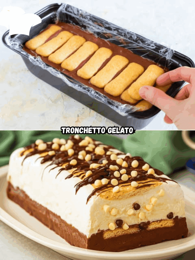 Tronchetto gelato: il dessert fresco e goloso da preparare senza gelatiera
