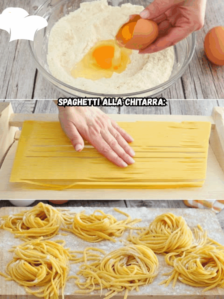 Spaghetti alla chitarra: la ricetta tradizionale della pasta fresca abruzzese