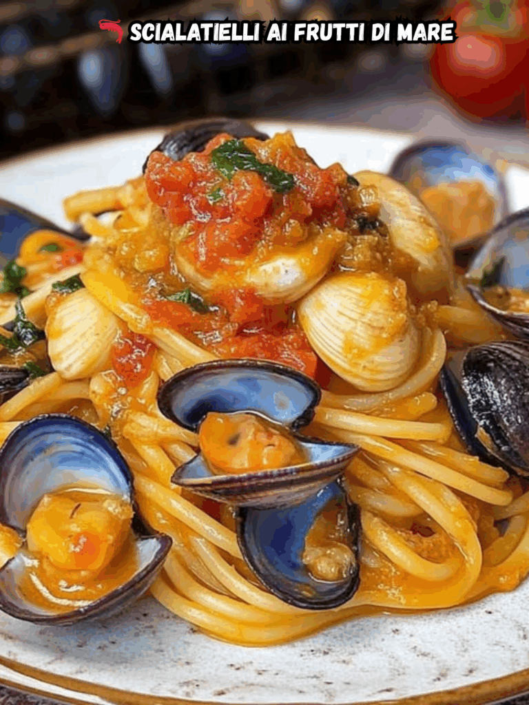 Scialatielli ai Frutti di Mare