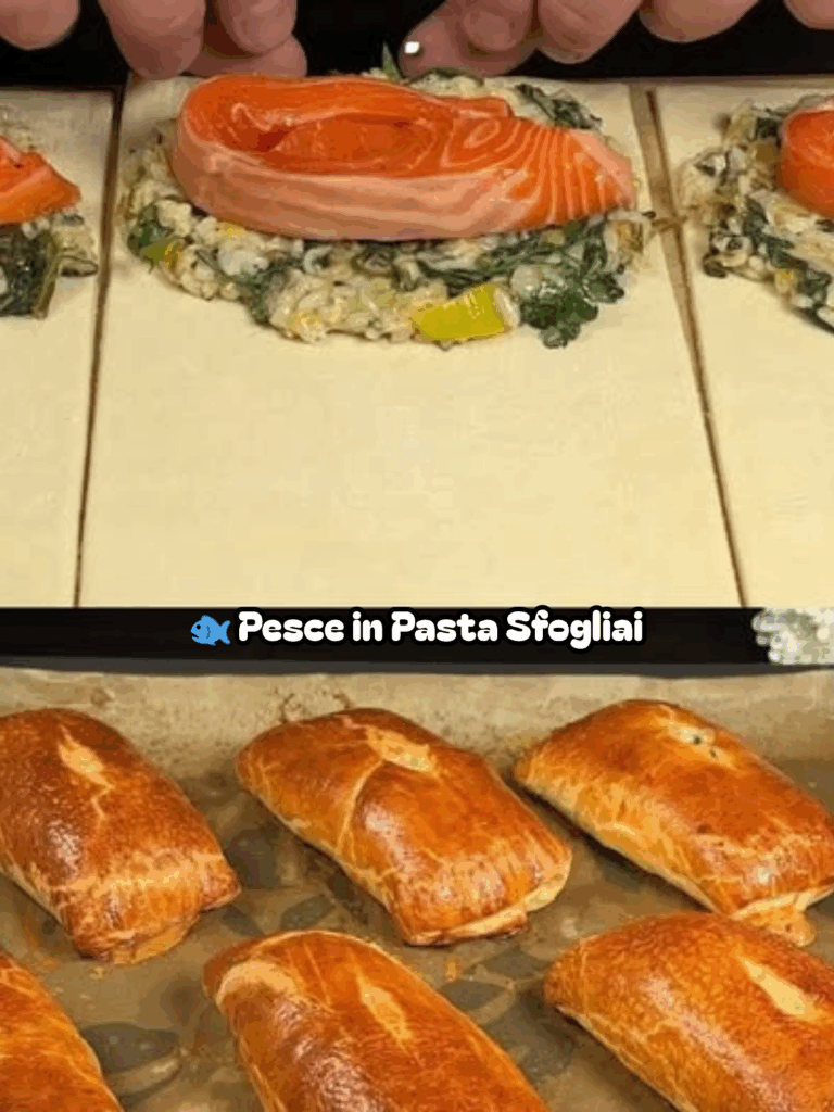 Pesce in Pasta Sfoglia