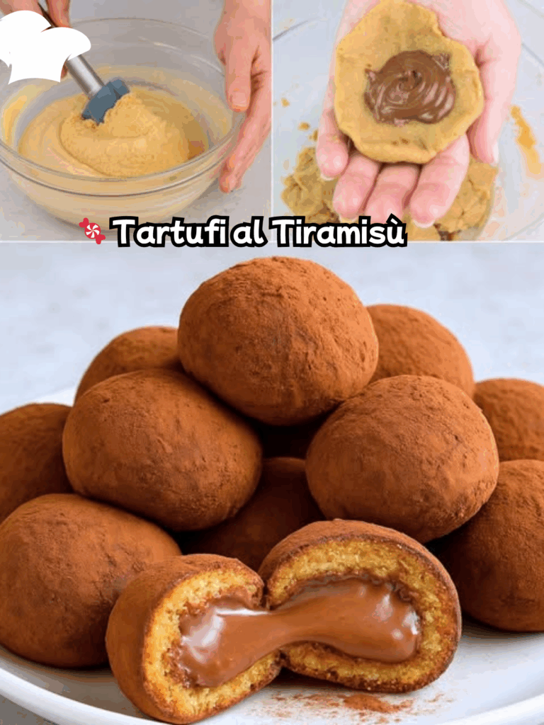 Tartufi al Tiramisù