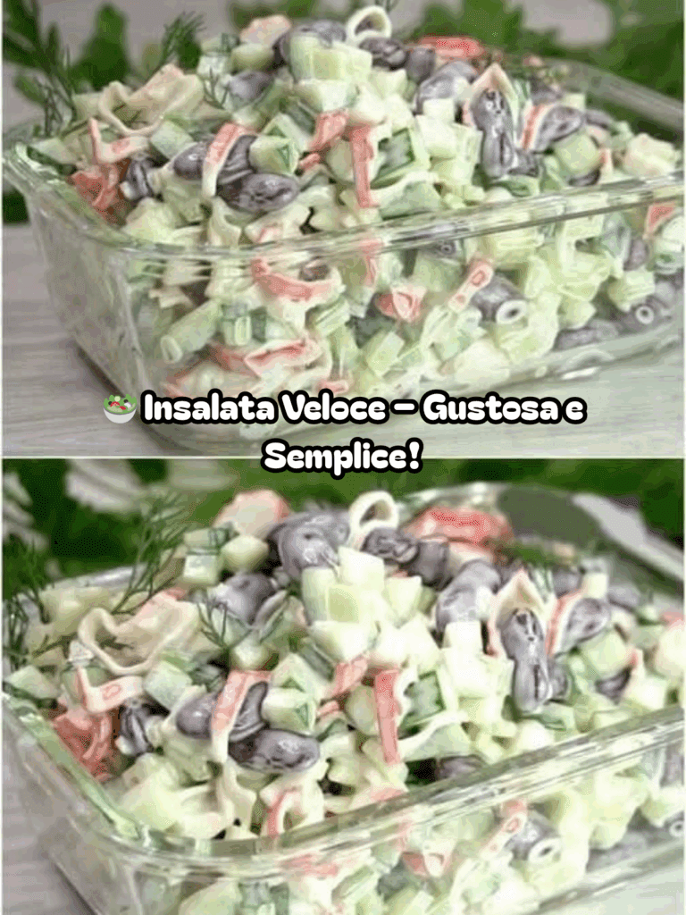 Insalata Veloce – Gustosa e Semplice!