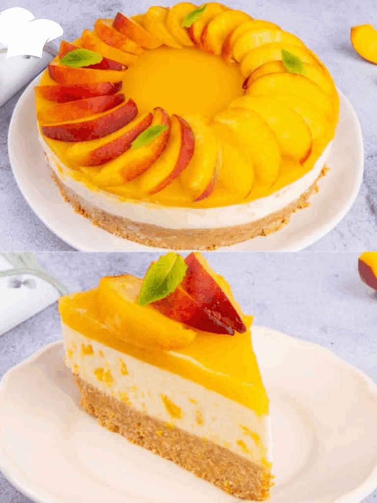 Cheesecake alle pesche: il dolce fresco e goloso perfetto per l’estate