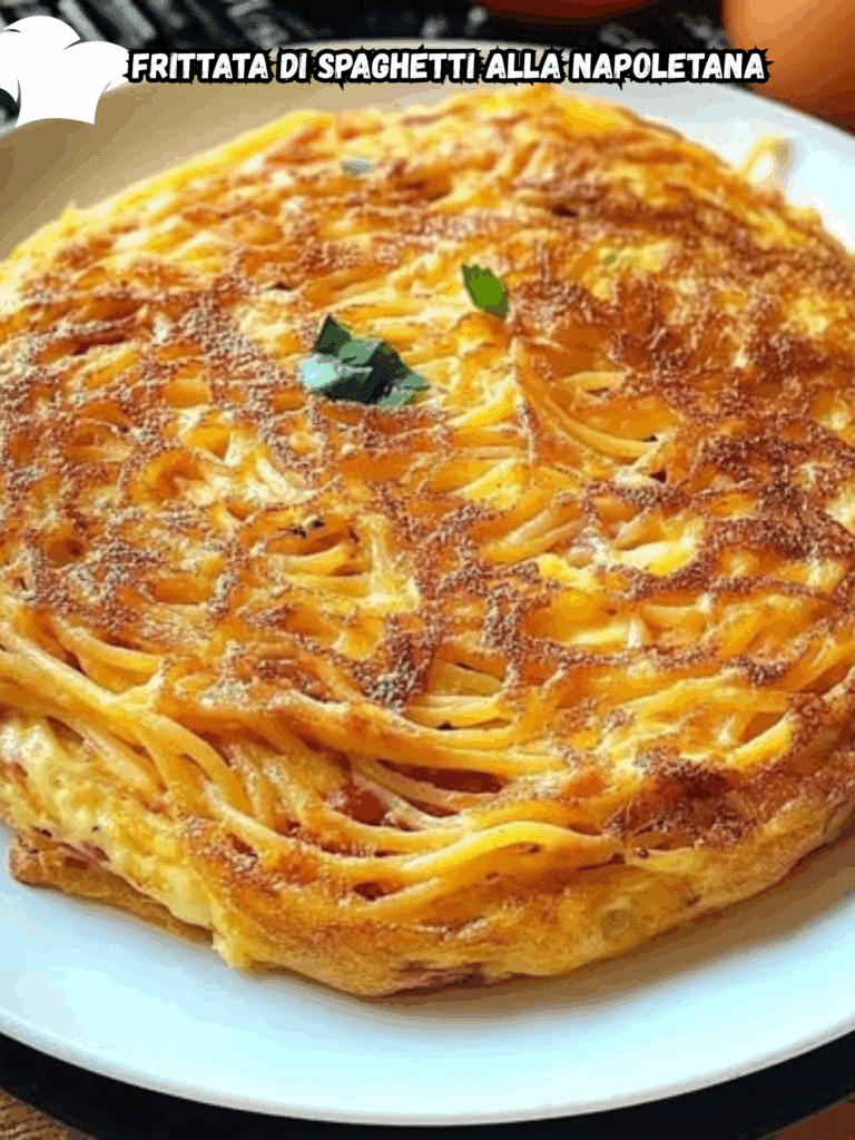 Frittata di spaghetti alla napoletana