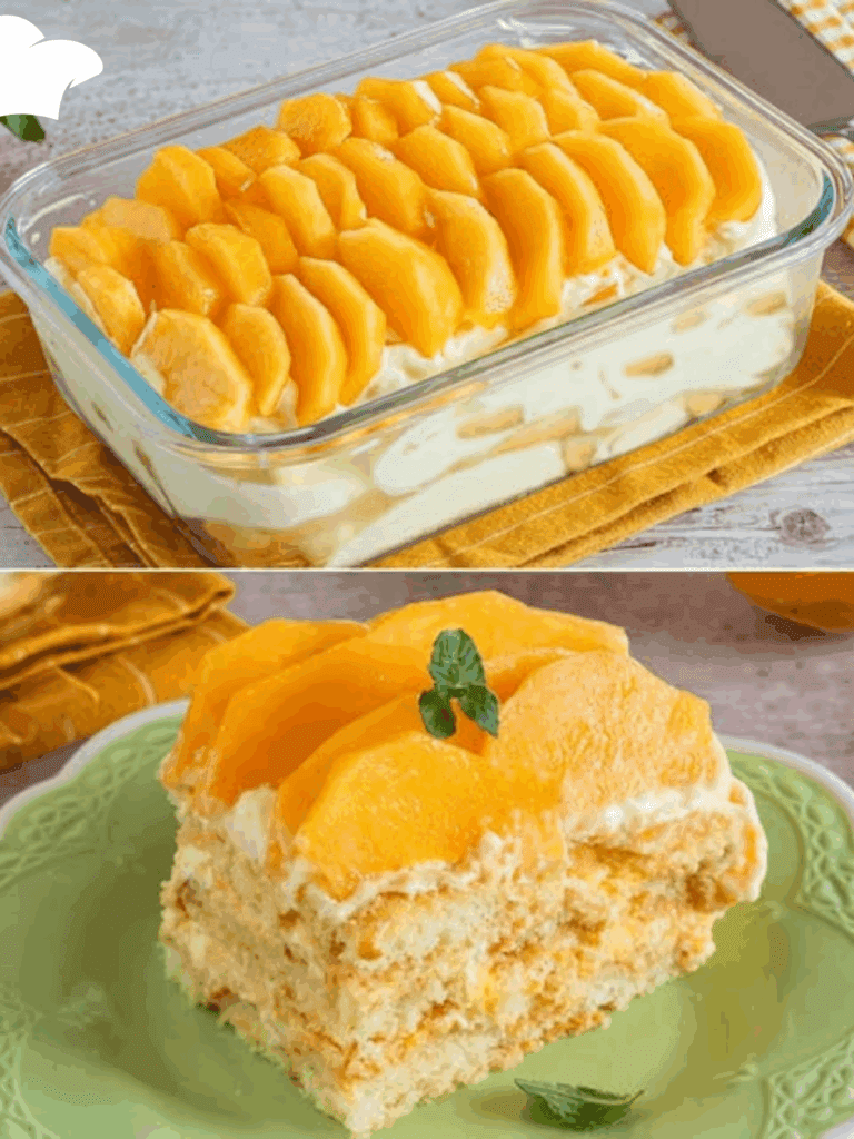 Tiramisù alle pesche: la ricetta fresca e golosa per l’estate