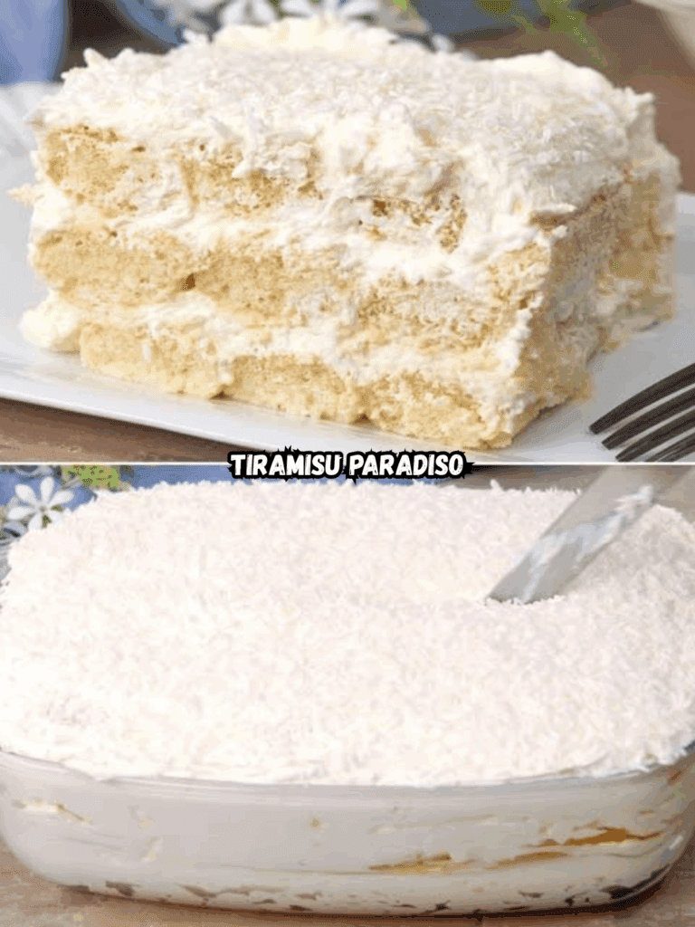 Tiramisu Paradiso