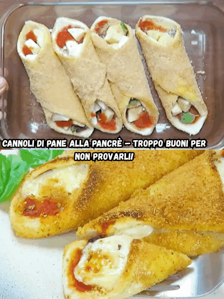 Cannoli di Pane alla Pancrè – Troppo buoni per non provarli!