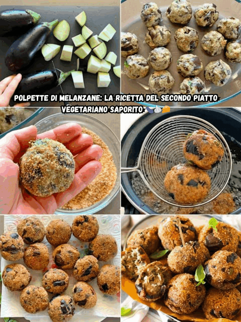 Polpette di melanzane: la ricetta del secondo piatto vegetariano saporito