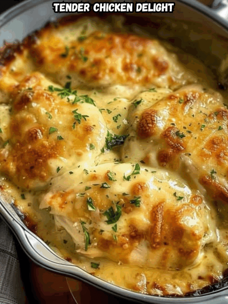Tender Chicken Delight