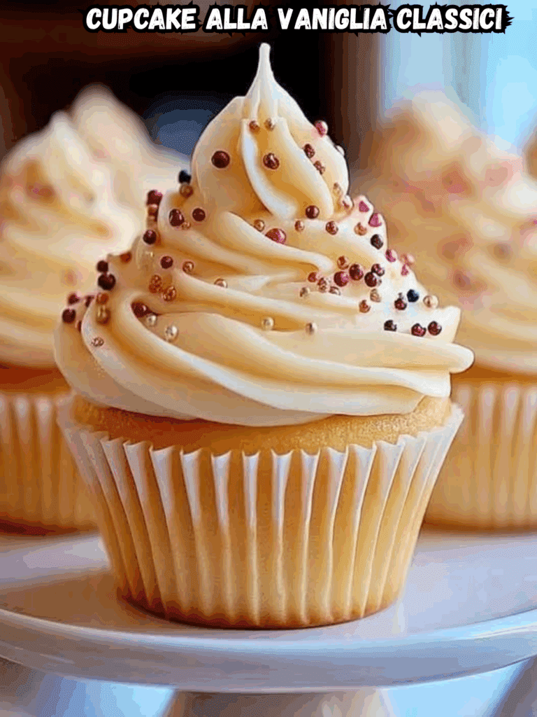 Cupcake alla Vaniglia Classici