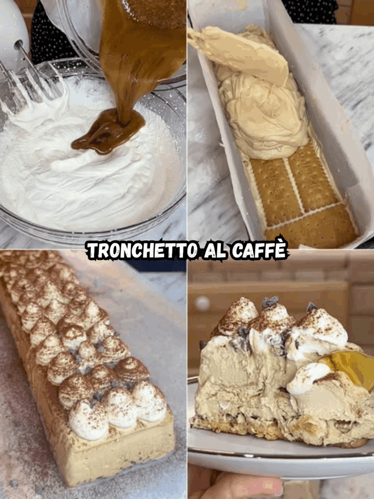 Tronchetto al caffè