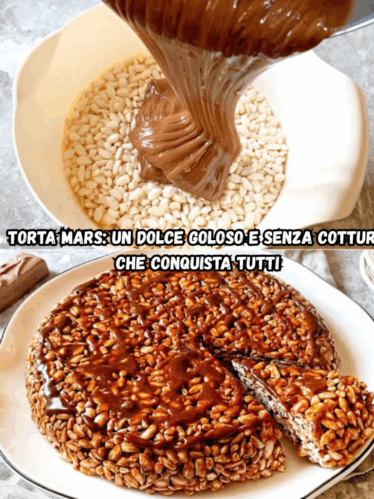 Torta Mars: un dolce goloso e senza cottura che conquista tutti