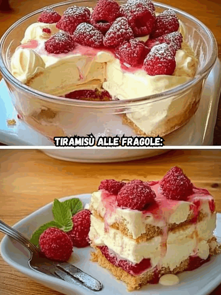 Tiramisù alle Fragole: Un Dolce Fresco e Irresistibile per Ogni Occasione