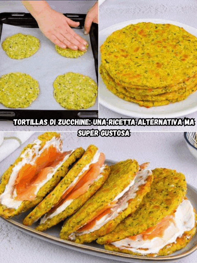 Tortillas di Zucchine: una ricetta alternativa ma super gustosa