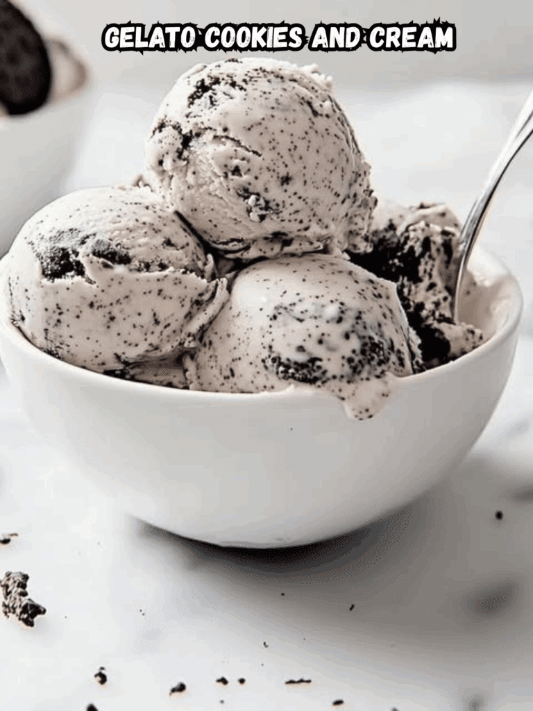 Gelato Cookies and Cream: Cremoso, Goloso e Perfetto per Ogni Occasione