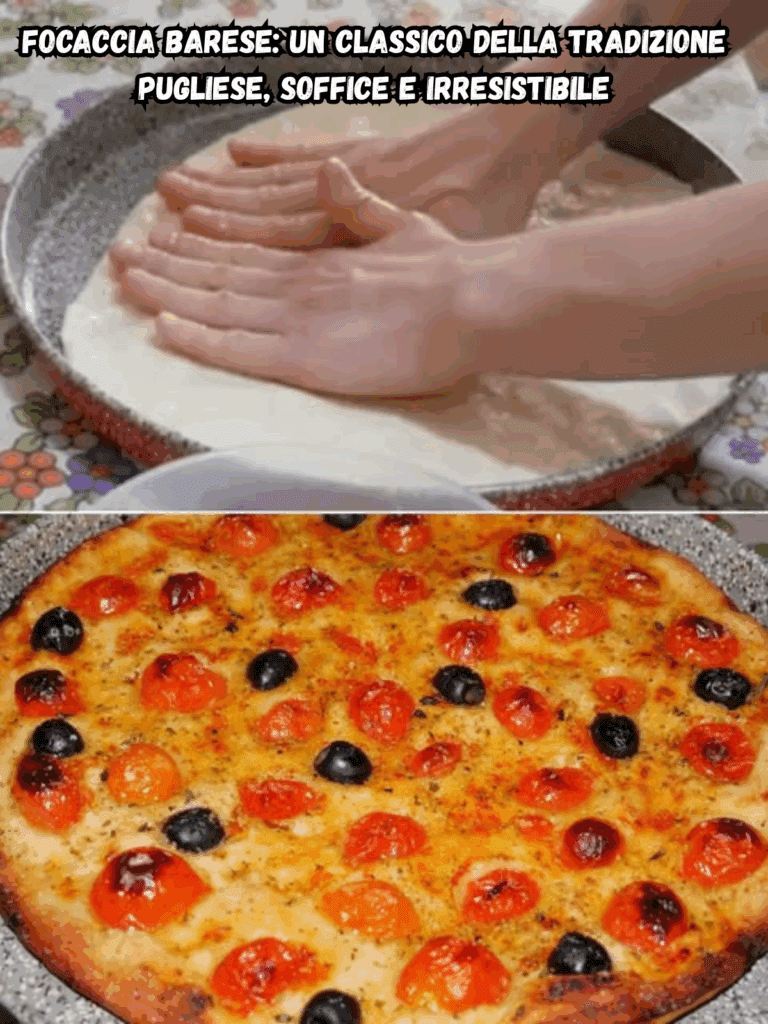 Focaccia barese: un classico della tradizione pugliese, soffice e irresistibile