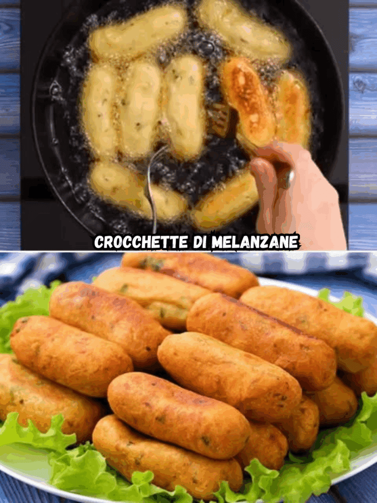 Crocchette di melanzane: un piacere croccante e irresistibile, fritte o al forno