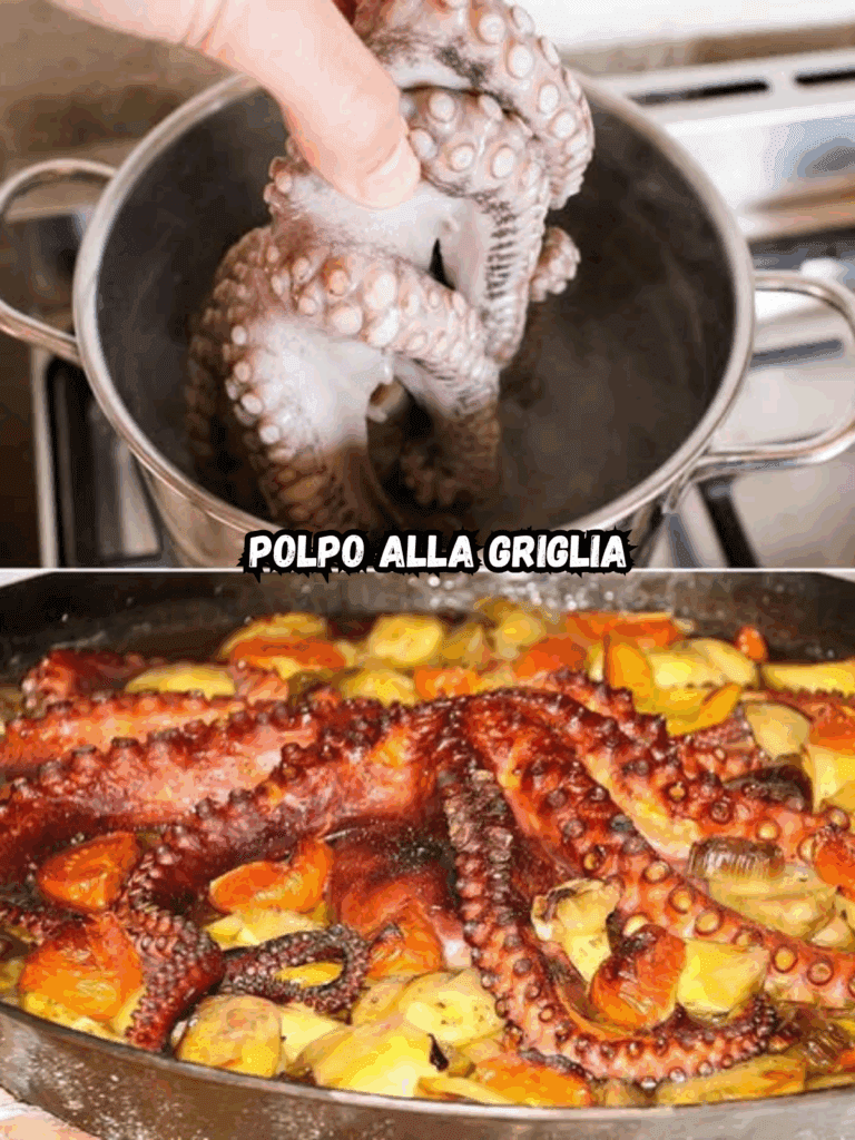 Polpo alla griglia: la ricetta perfetta per un piatto gustoso e semplice