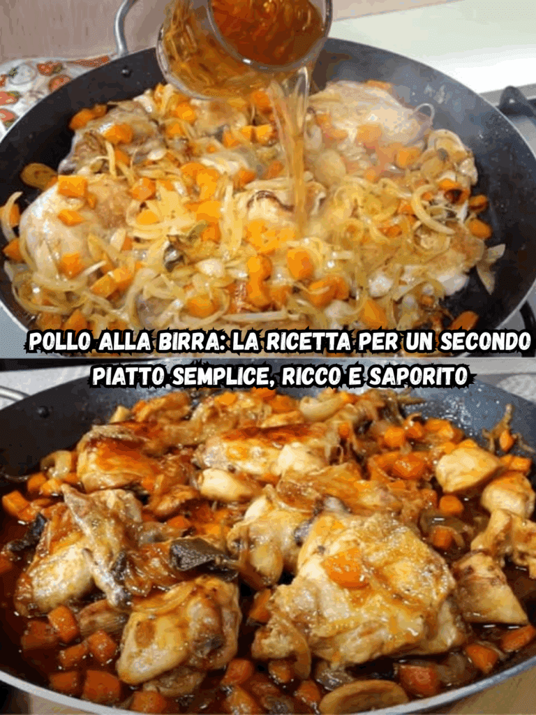 Pollo alla birra: la ricetta per un secondo piatto semplice, ricco e saporito
