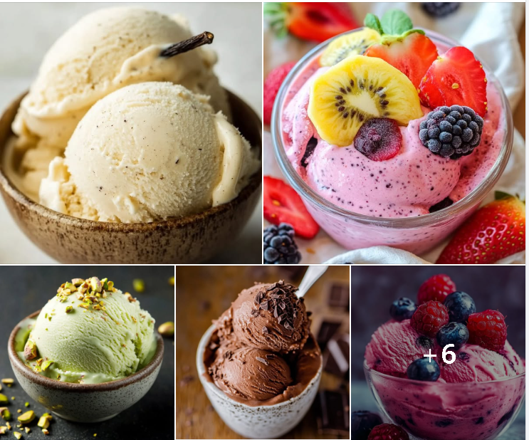 Gelato Fatto in Casa al Caramello Salato