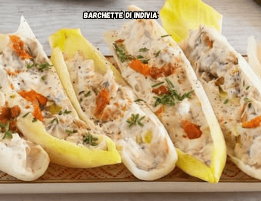 Barchette di indivia