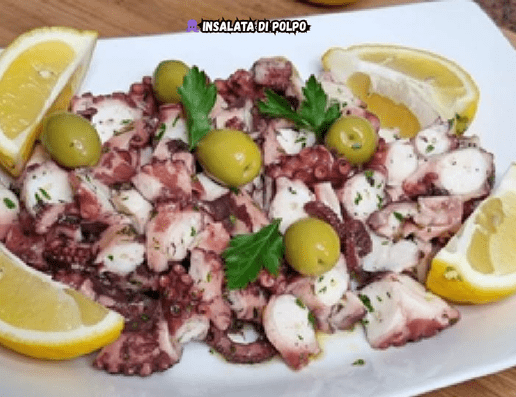 Insalata di Polpo – La ricetta dell’antipasto di mare per eccellenza