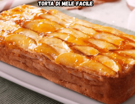 Torta di Mele Facile: Dolcezza e Sapore di Mela in Ogni Boccone