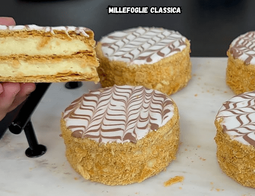 Millefoglie Classica: il Dessert Elegante che Conquista Tutti