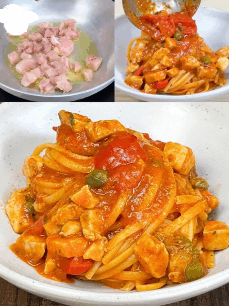 Pasta con pesce spada: un primo piatto veloce e saporito