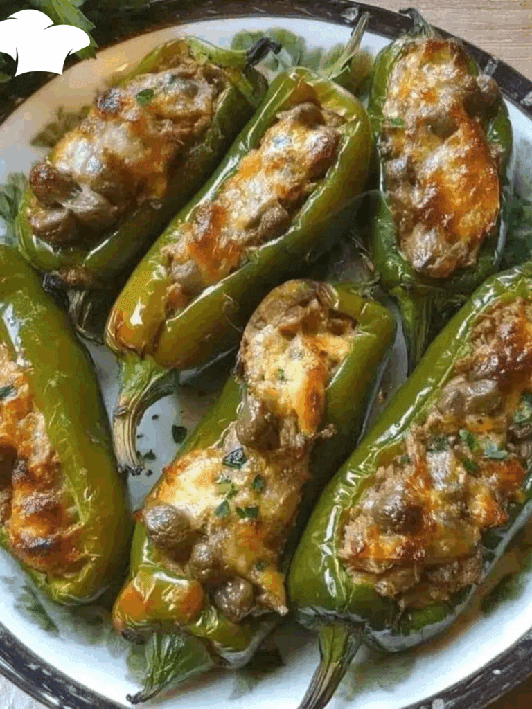 Peperoni friggitelli ripieni: un’esplosione di gusto mediterraneo