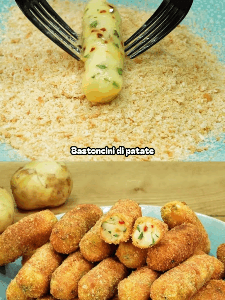 Bastoncini di patate: uno snack semplice e delizioso che i bambini adoreranno