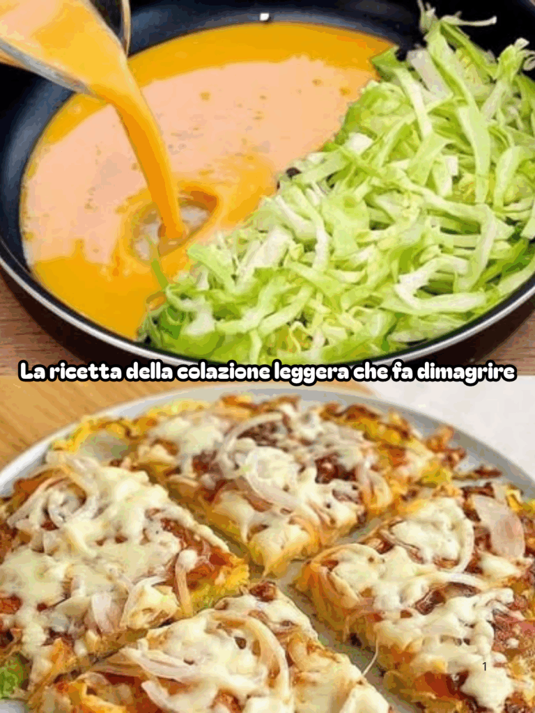 La ricetta della colazione leggera che fa dimagrire: cavolo cappuccio, uova e formaggio