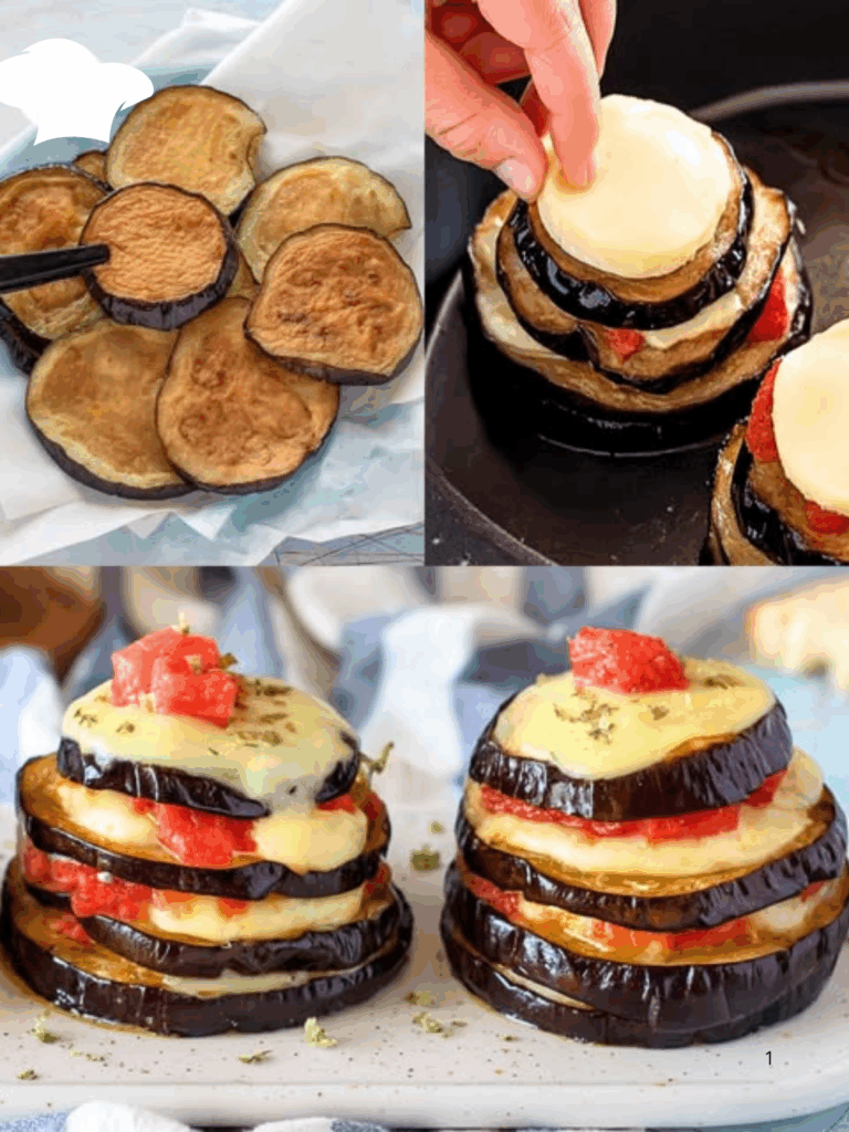 Millefoglie di melanzane: l’antipasto estivo dai sapori mediterranei