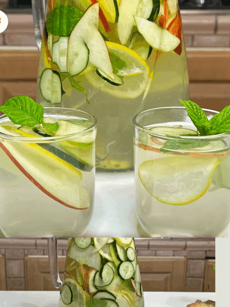 Acqua detox: la bevanda fresca e naturale che purifica e rinfresca