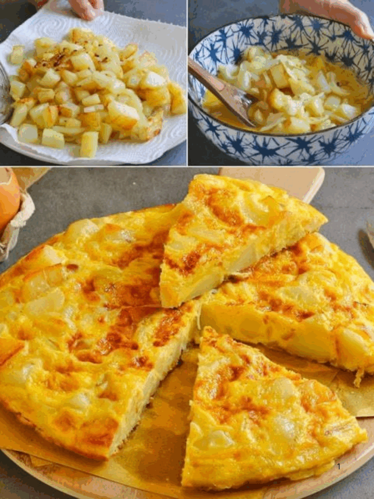 Tortilla di patate: la ricetta autentica della tradizione spagnola