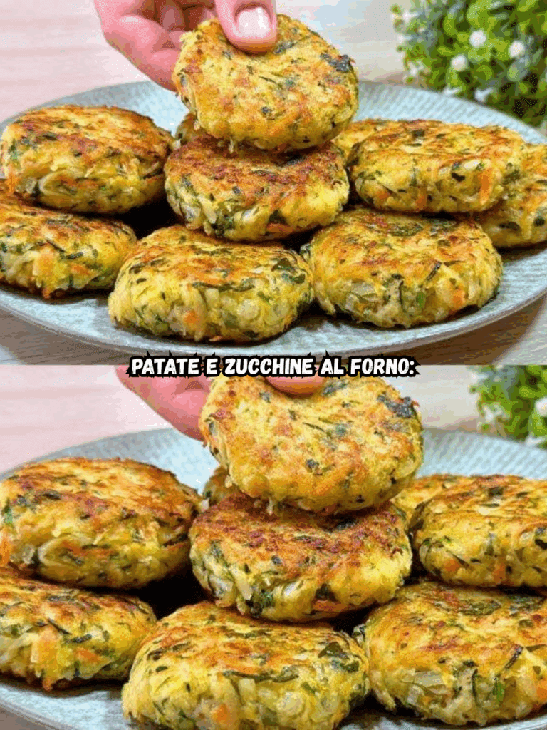 Patate e zucchine al forno: il piatto semplice ed economico che conquista al primo assaggio