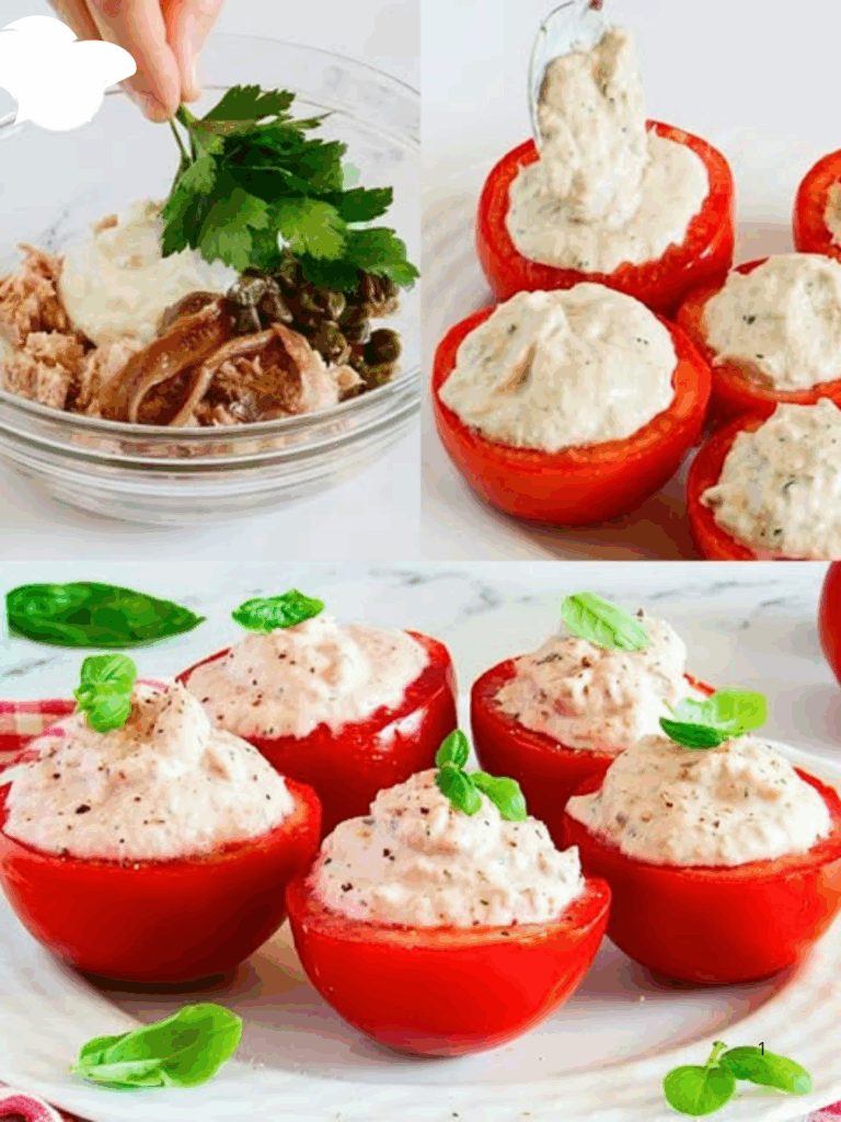 Pomodori ripieni di tonno: l’antipasto fresco e saporito perfetto per ogni occasione