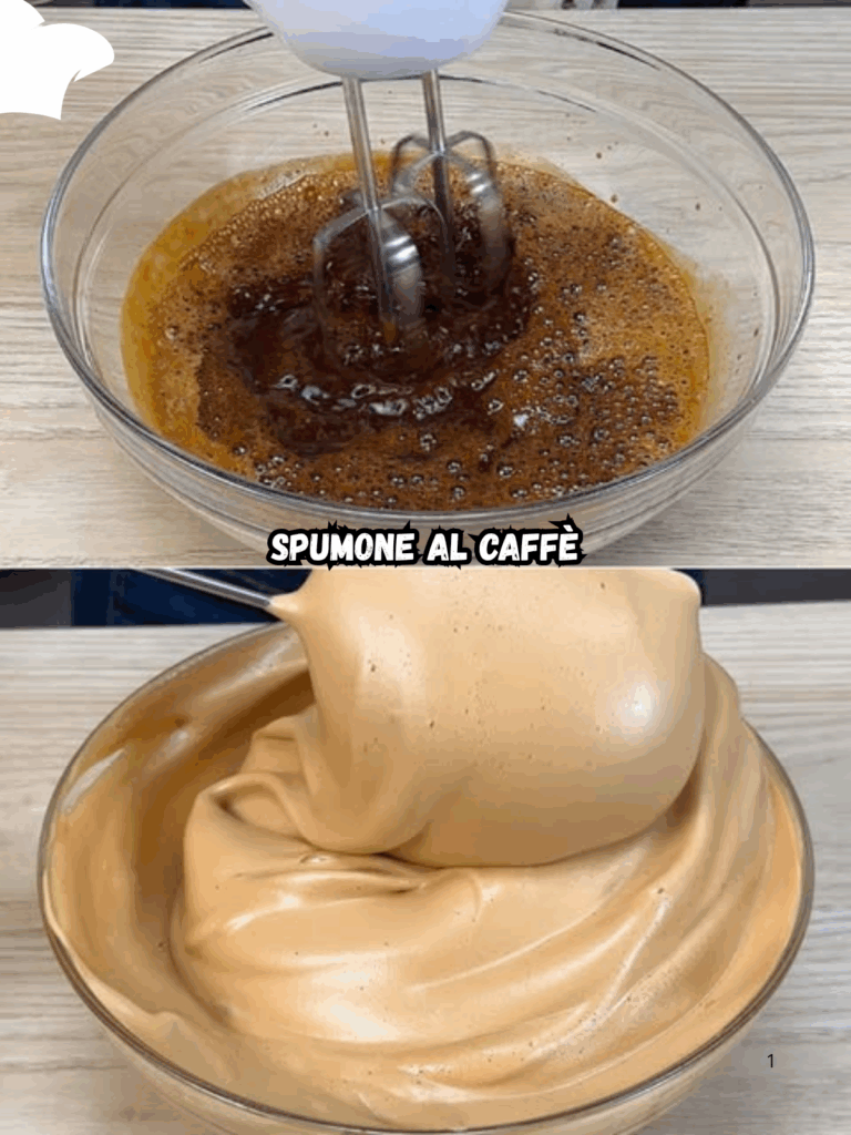 Spumone al caffè: il dessert veloce e rinfrescante per le giornate calde