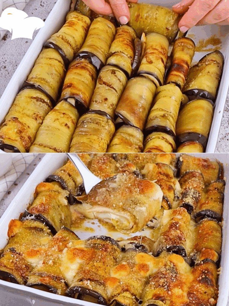 Involtini di Melanzane al Forno: L’Antipasto Estivo Semplice e Delizioso da Preparare in Poco Tempo