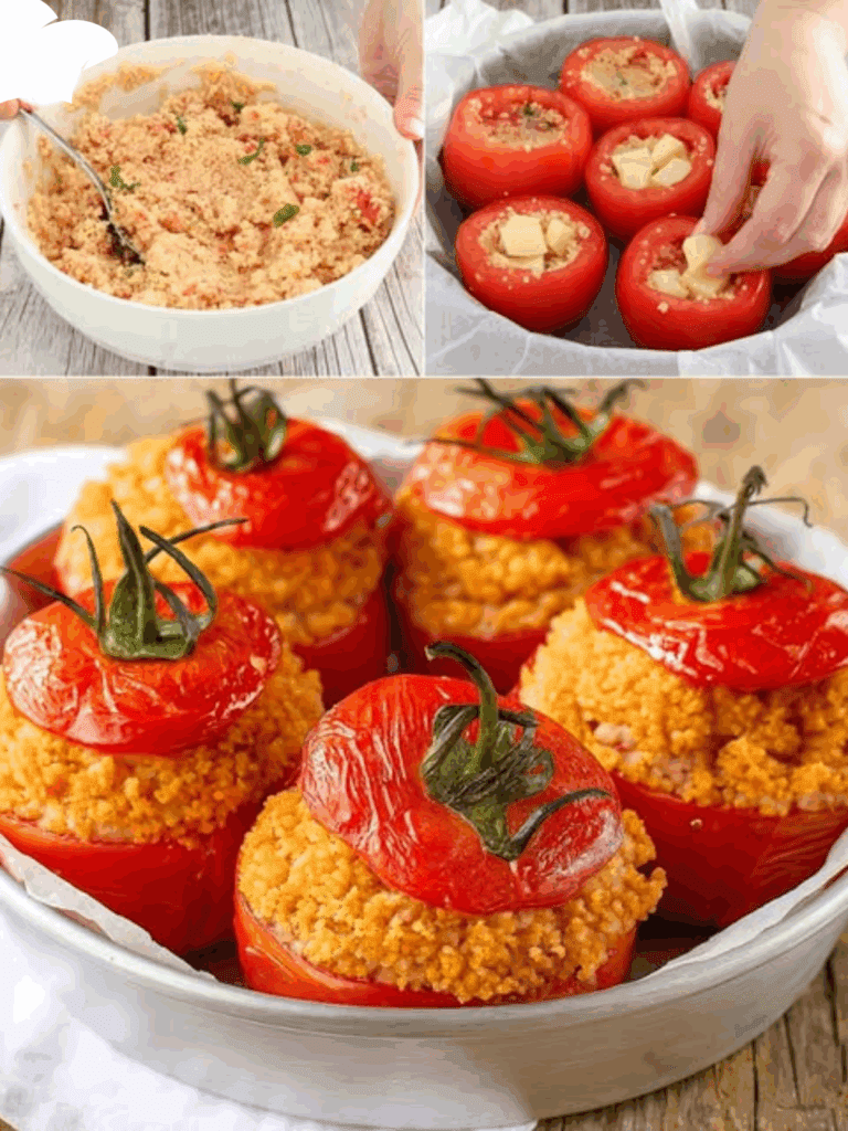 Pomodori Ripieni di Cous Cous: La Ricetta Facile e Saporita Perfetta per l’Estate